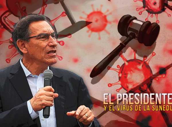 El presidente y el virus de la Sunedu