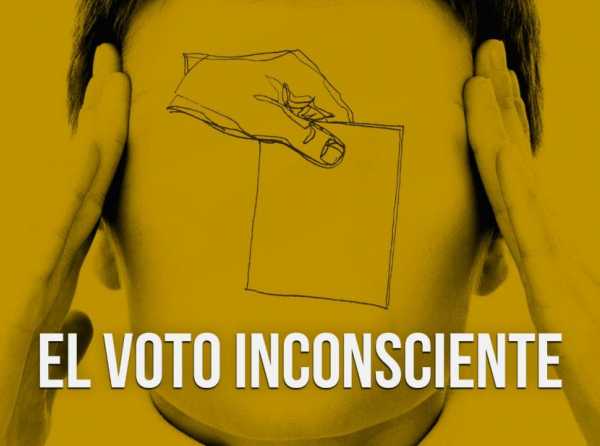 El voto inconsciente