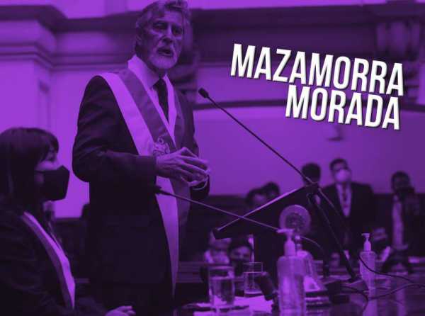 Mazamorra morada