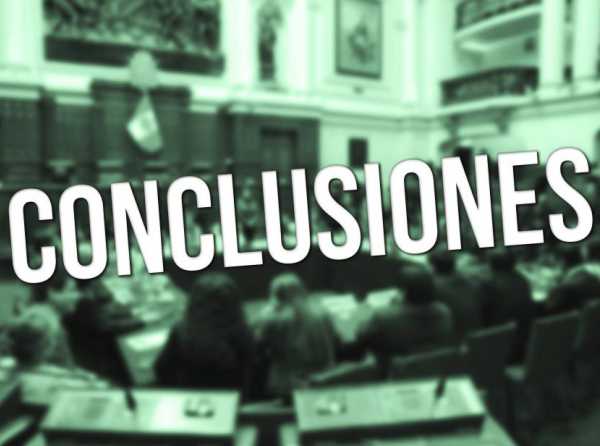 Conclusiones venecianas