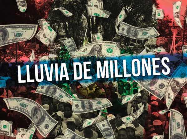 Lluvia de millones