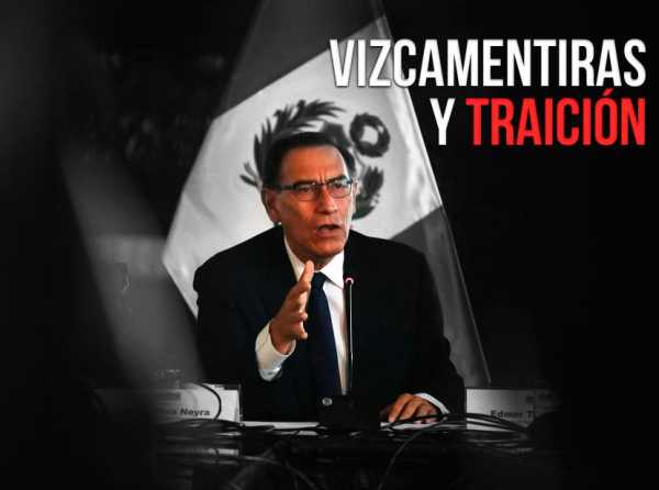 Vizcamentiras y traición