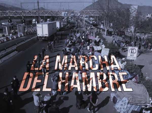 La marcha del hambre