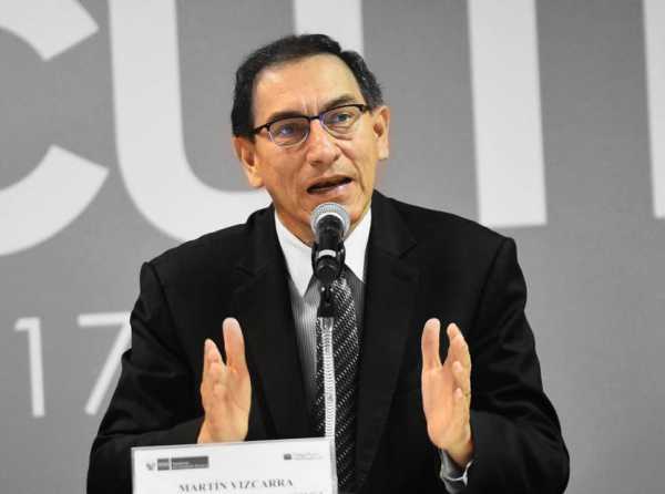 Así no, señor Vizcarra