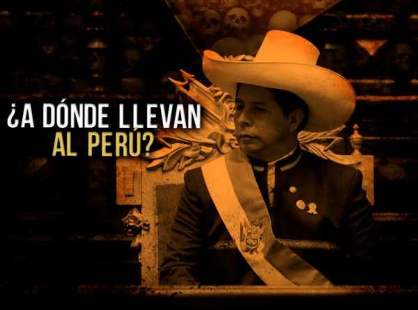 ¿A dónde llevan al Perú?