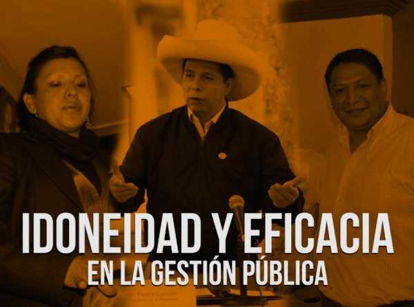 Idoneidad y eficacia en la gestión pública