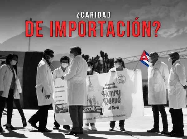 &iquest;Caridad de importaci&oacute;n?