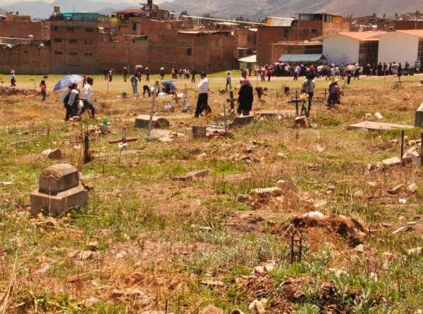 Cementerio: el olvido y la segregación trascienden 