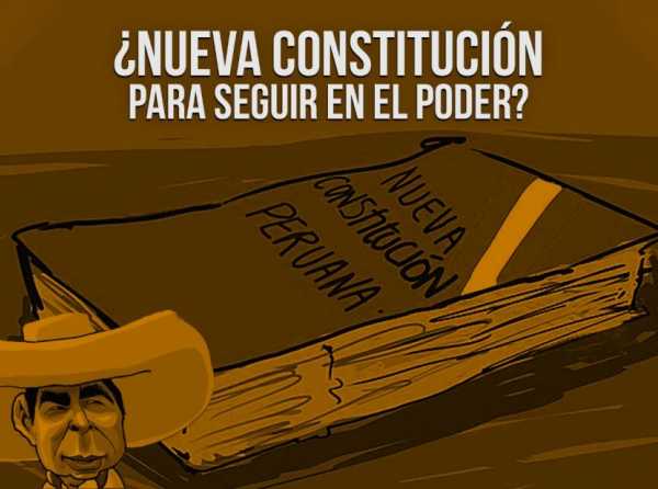 ¿Nueva Constitución para seguir en el poder?