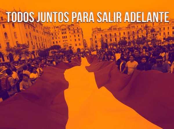 Todos juntos para salir adelante