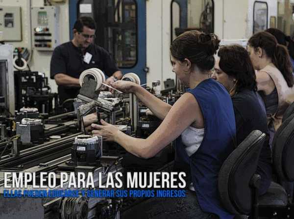 Empleo para las mujeres