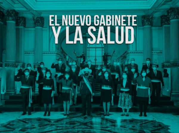 El nuevo gabinete y la salud