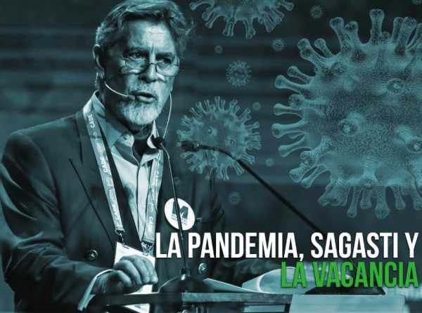 Pandemia, vacancia y Sagasti