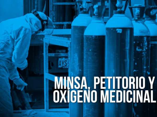 Minsa, petitorio y oxígeno medicinal