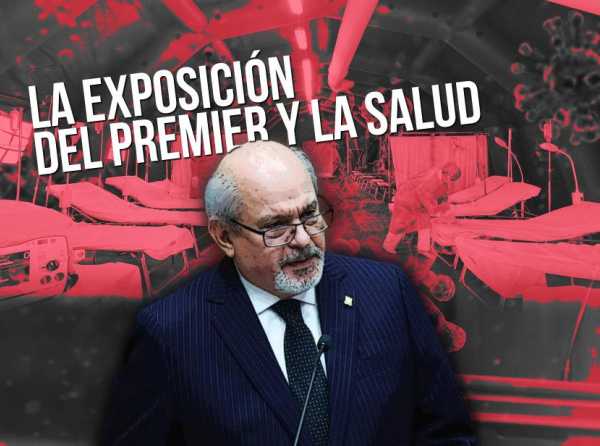 La exposición del premier y la salud