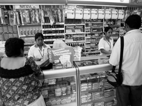 Recetas médicas y monopolio