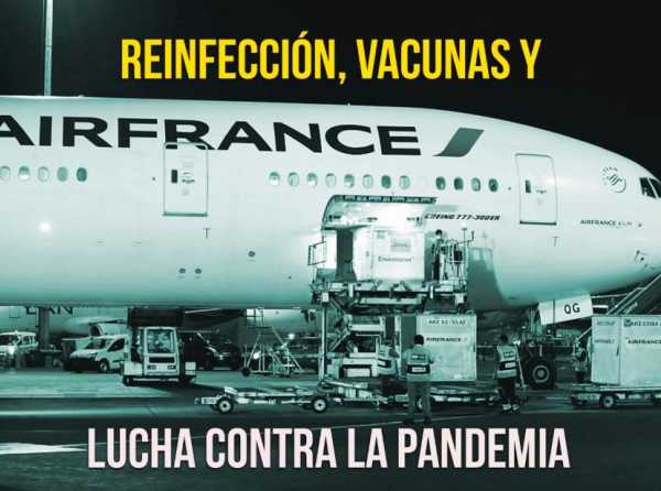 Reinfecci&oacute;n, vacunas y lucha contra la pandemia