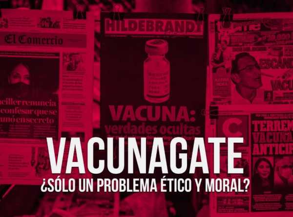 Vacunagate: &iquest;s&oacute;lo un problema &eacute;tico y moral?