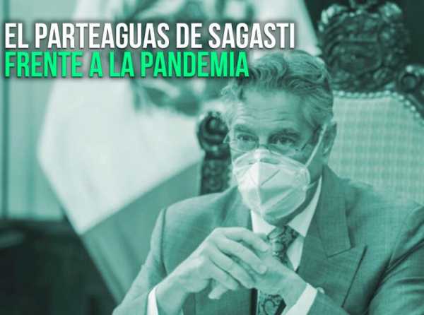 El parteaguas de Sagasti frente a la pandemia