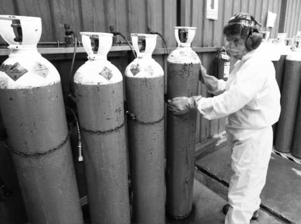 Ardid y ox&iacute;geno medicinal