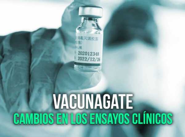 Vacunagate: cambios en los ensayos cl&iacute;nicos