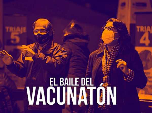 El baile del Vacunat&oacute;n