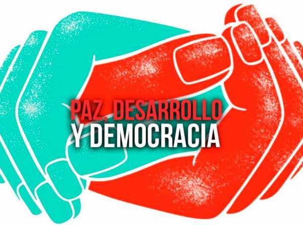 Paz, desarrollo y democracia