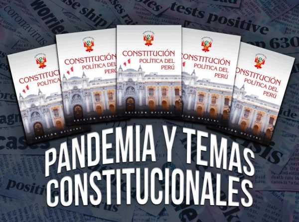 Pandemia y temas constitucionales