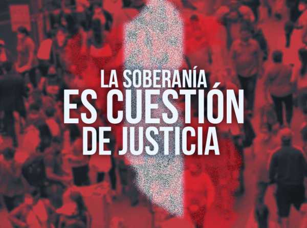 La soberanía es cuestión de justicia 