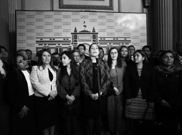 La bancada y el partido