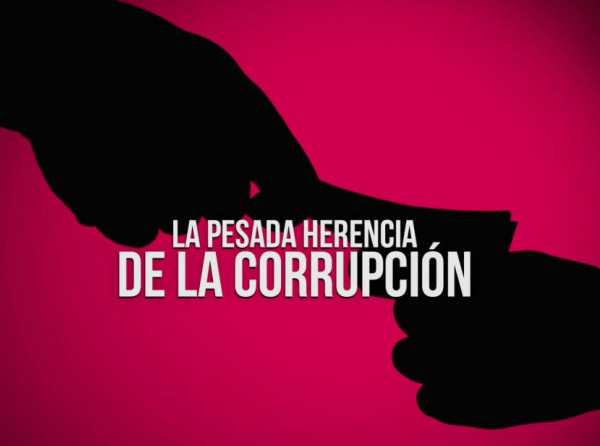 La pesada herencia de la corrupción