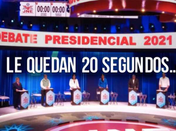 Le quedan 20 segundos…