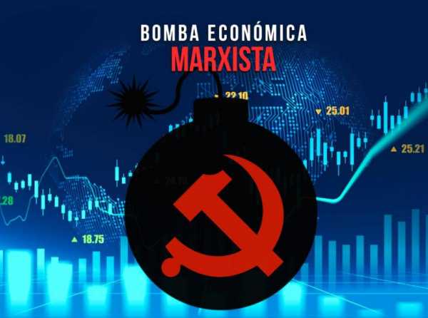 Bomba econ&oacute;mica marxista