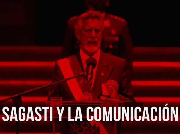Sagasti y la comunicación