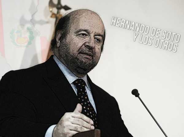 Hernando de Soto y los otros