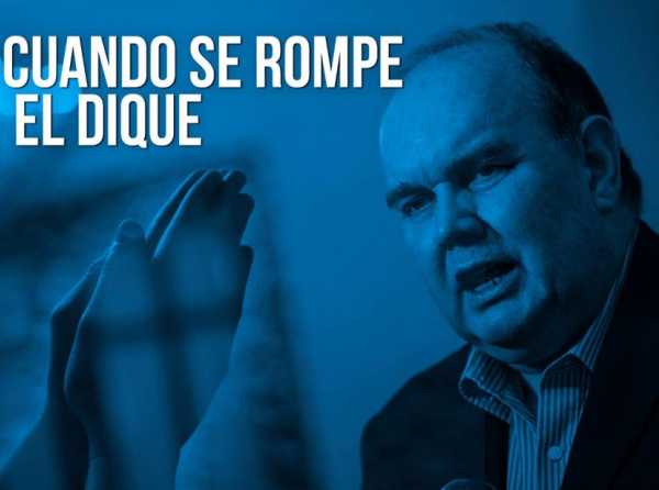 Cuando se rompe el dique