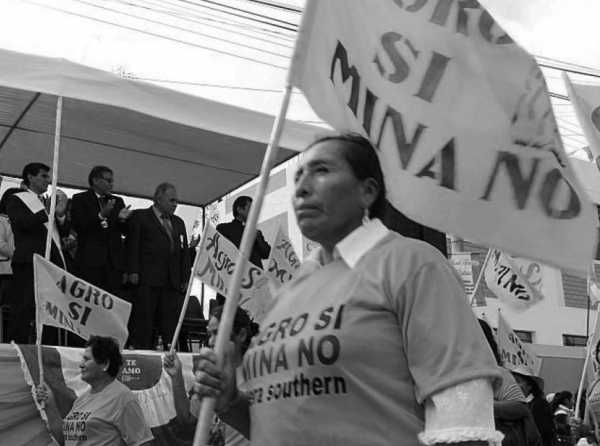 T&iacute;a Mar&iacute;a y el futuro del Per&uacute;