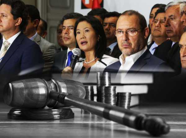Fuerza Popular no debe caer en judicialización