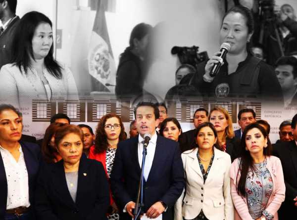 ¿La mayoría legislativa en desbande?