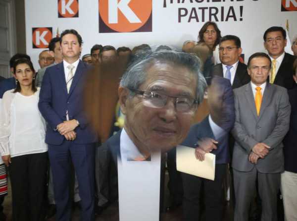 Sigue la neblina antifujimorista