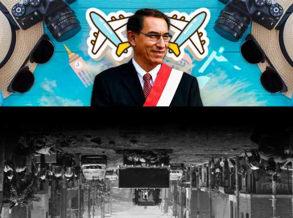 Vizcarra de viaje