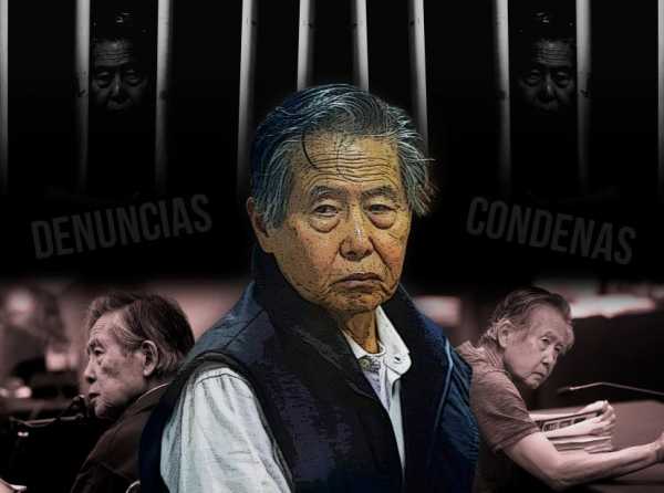 Las condenas a Alberto Fujimori