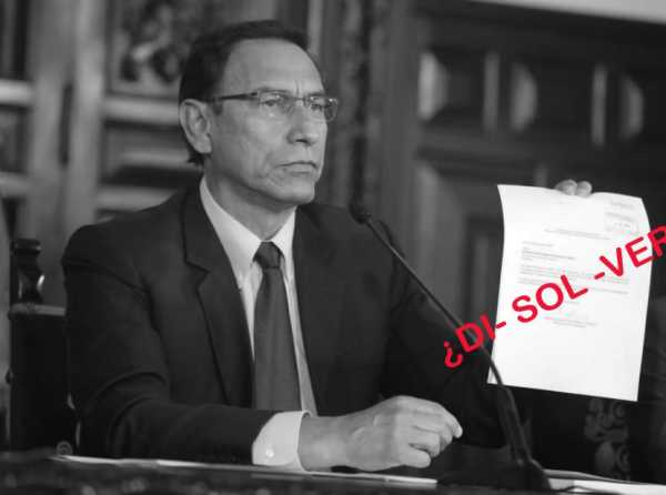 Vizcarra sueña con su 5 de abril