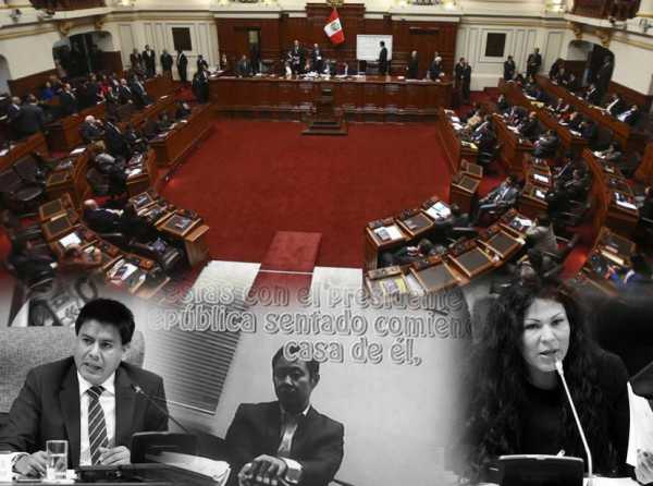 Las campañas contra el Congreso