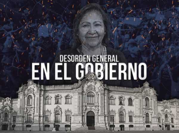 Desorden general en el Gobierno