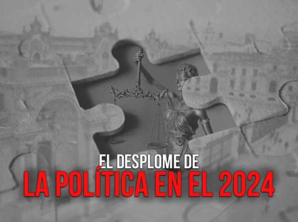 El desplome de la política en el 2024