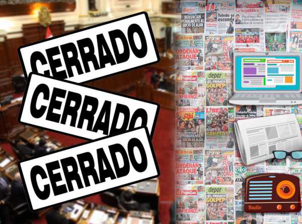 “Demócratas” piden cerrar el Congreso