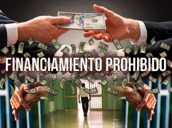 ¿Financiamiento prohibido o lavado de activos?