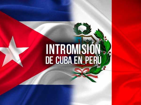 Intromisi&oacute;n de Cuba en Per&uacute;