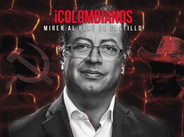 ¡Colombianos, miren al Perú de Castillo!